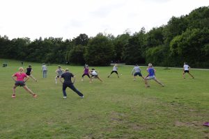Fit im Park