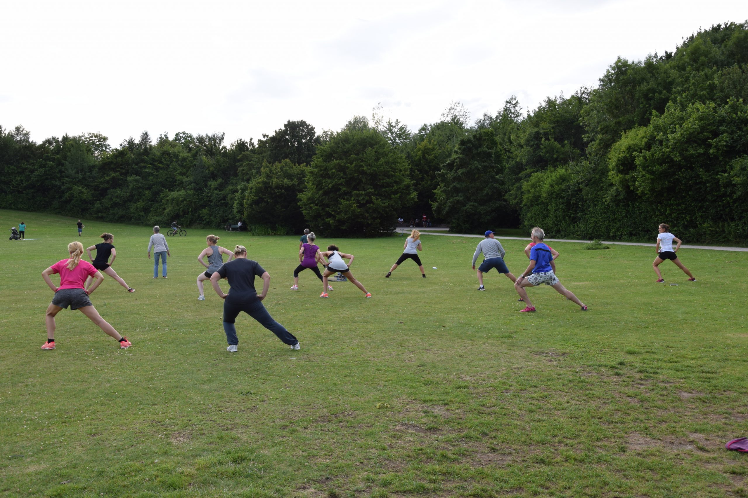 Fit im Park