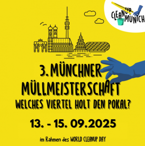 3. Münchner Müllmeisterschaft