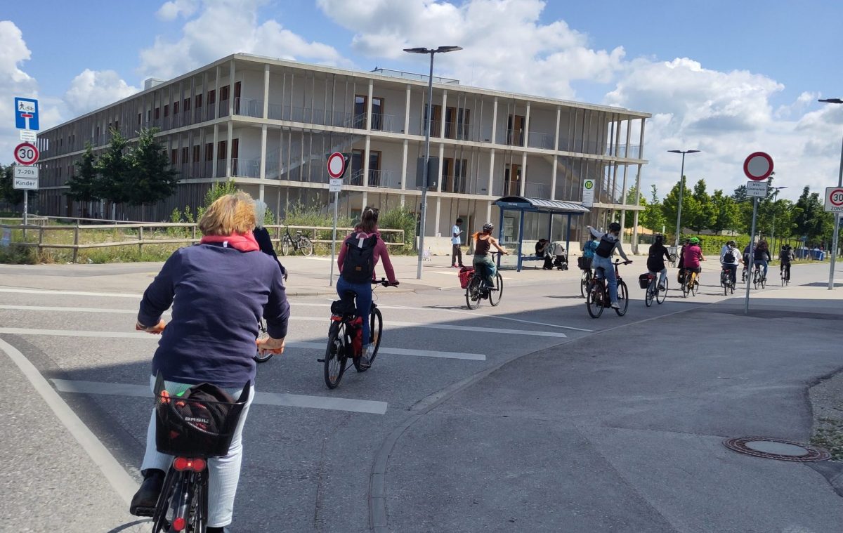 Rad-Erkundungstour Freiham