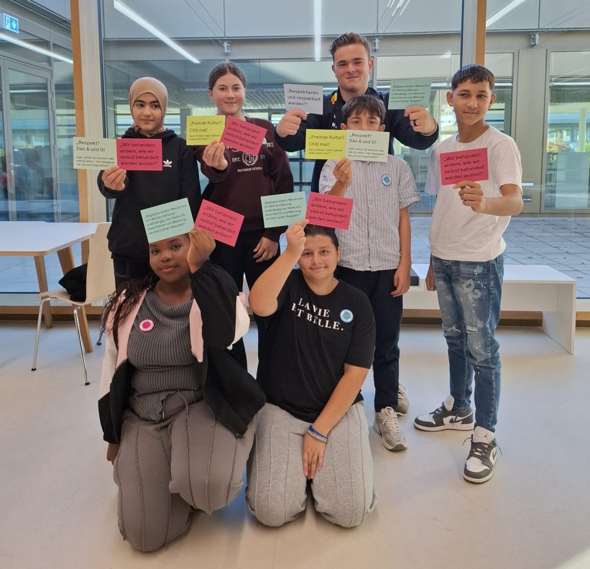 Respekt und Toleranz im Quartier